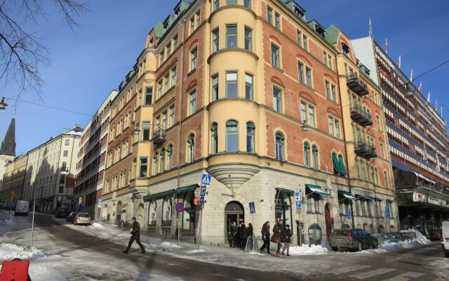 City BackPackers Hostel вид на фасад