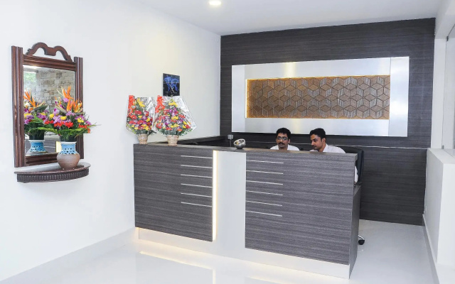 Blu Ivy Serviced Apartment - Korattur