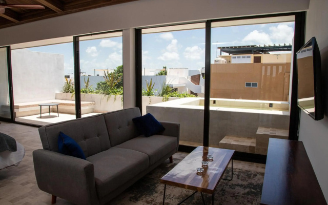 Kiin Tulum, Luxury Suites