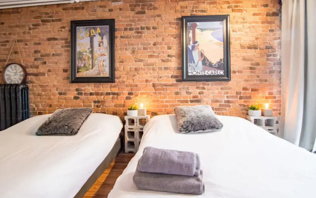 1858 Upscale Lofts in Old Montreal by Nuage