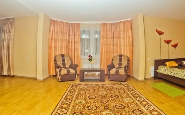 Apartments on Volzhskaya embankment 23