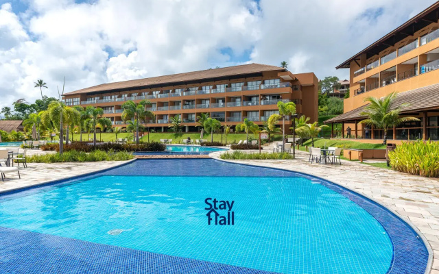Apt 2qts Eco Resort Condomínio Beira Mar Sh036