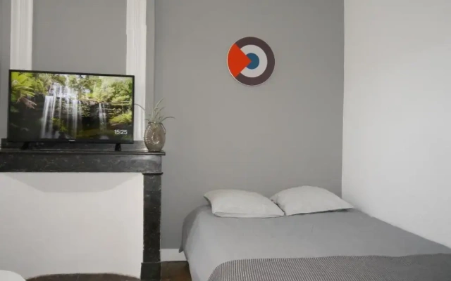 Appartement hypercentre Tarbes - 2 grandes chambres