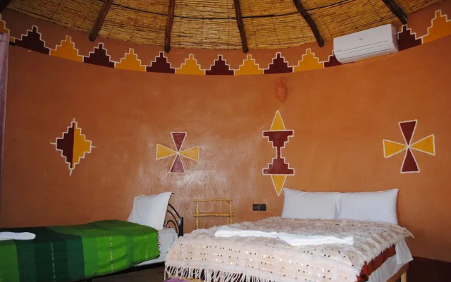 Ecolodge - La Palmeraie