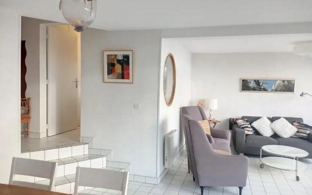 Appartement Granville, 3 pièces, 4 personnes - FR-1-361-123