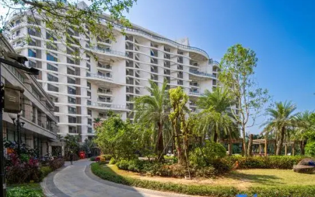 Haikou Beta Smart Seaview Apartment (Wanlv Park Evergrande Haikou Bay)