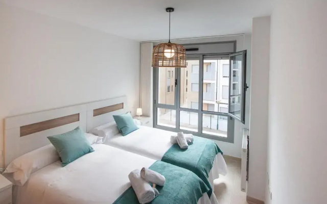 La Piedra L´Osu. Apartamento con piscina. Playa 3 km