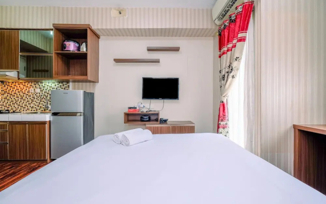 Cozy Living Studio At Pakubuwono Terrace Apartment