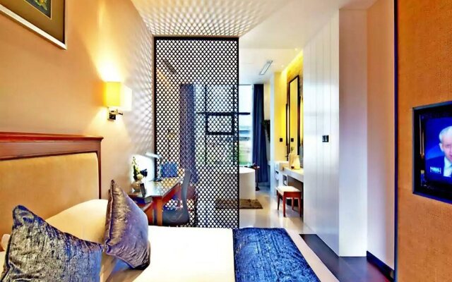 Отель Narada Boutique Hotel Shanghai North Sichuan Road Китай, Шанхай - отзывы, цены и фото номеров - забронировать отель Narada Boutique Hotel Shanghai North Sichuan Road онлайн