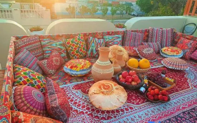 Niuniu Residence｜600 French Garden· Cloud View Sunset Terrace B&B (Bagua City)