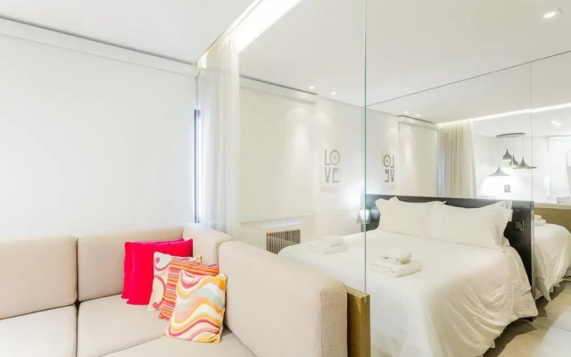 Hp87 Stylish and Cozy Studio in Jardins