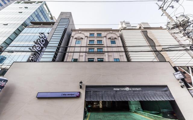 Stay Hotel Seocho вид на фасад