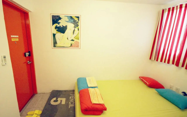 Pencil5 Hostel In Seoul, Korea