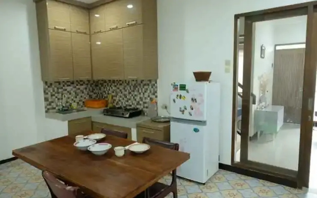 Rumah Villa Ubud Sejuk Bandung Utara