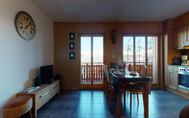 Apartment Surrounded With Nature