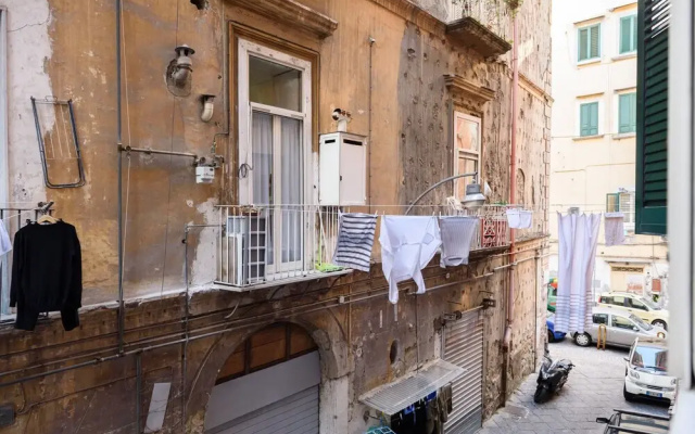 Via Correra 46 in Napoli