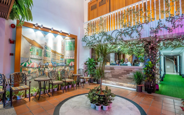 Floresta Hotel Chinatown