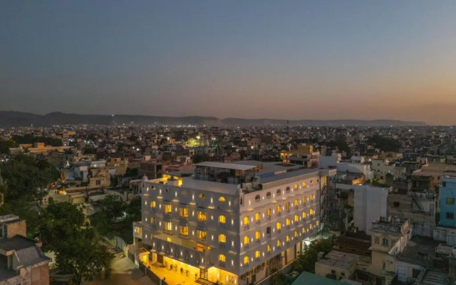 The Hosteller Bam Jaipur, Hawa Mahal