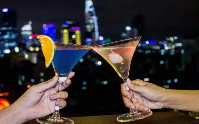 Duc Vuong Saigon Hotel - Bui Vien