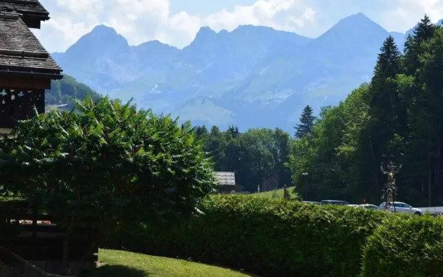 Appartement Le Grand-Bornand, 1 pièce, 5 personnes - FR-1-241-45