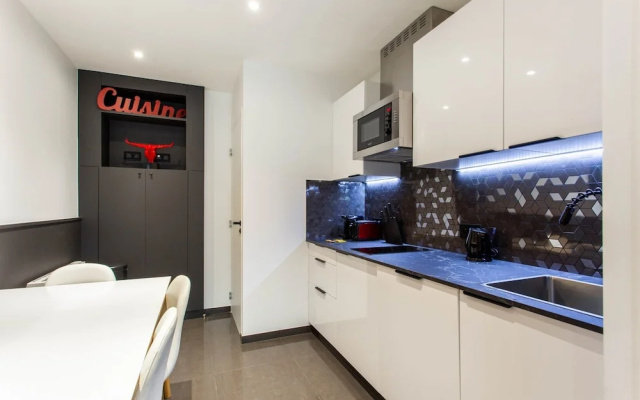 Magnificent Apartment - 2br/6p - Republique