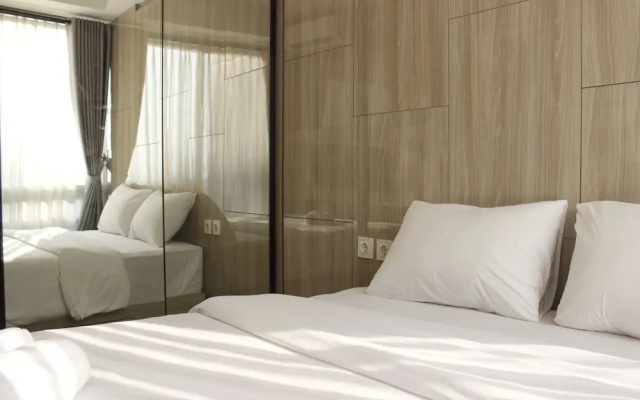 Gorgeous 1Br Apartment At Landmark Residence Near 23 Paskal