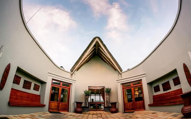 Отель Kuzuko Lodge вид на фасад