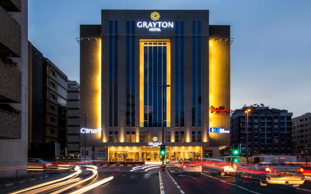Отель Grayton Hotel Dubai ОАЭ, Дубай - отзывы, цены и фото номеров - забронировать отель Grayton Hotel Dubai онлайн вид на фасад