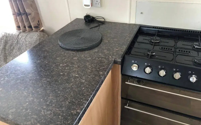 St Osyth Beach 3-bed Caravan, Sleeps 8, Parking