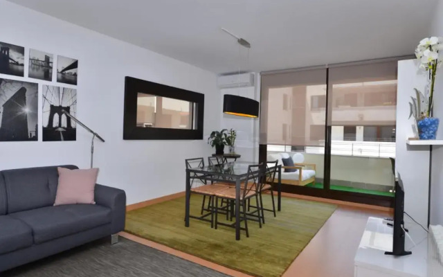 Apartamento CERCA PLAYA CON BALCON Y BBQ