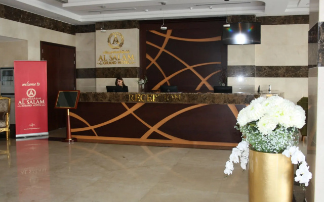 Al Salam Grand Hotel-Sharjah