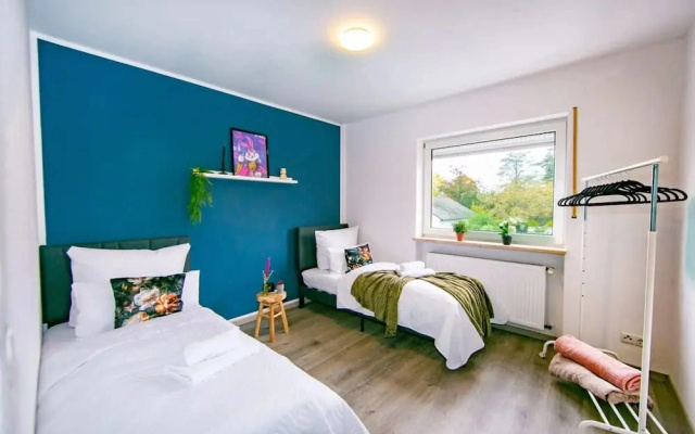 Stilvolle Wohnung mit Balkon in Horchheim