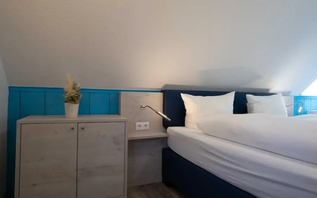 Helle Ferienwohnung in Bensersiel