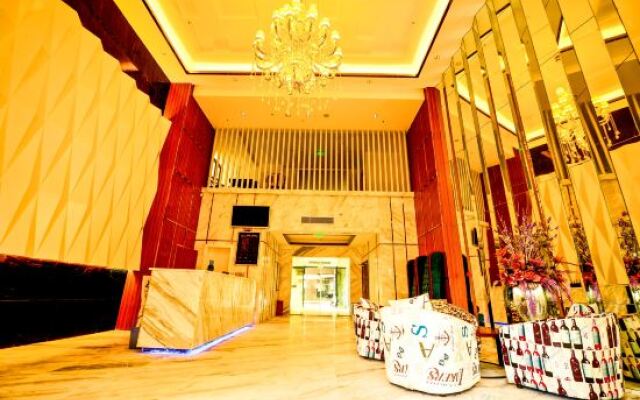 Weiya Theme Hotel интерьер отеля