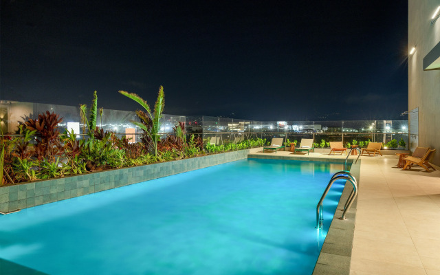 Hilton Garden Inn San Jose Airport City Mall