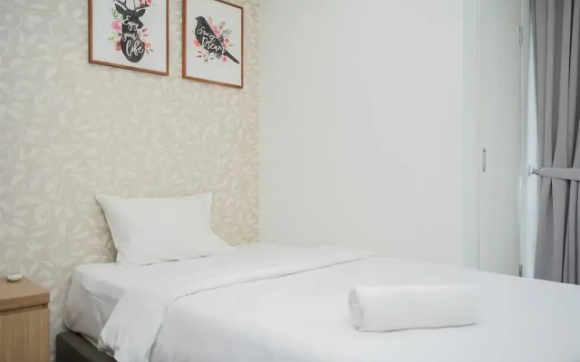 Well Designed And Cozy 2Br Apartment Branz Bsd City