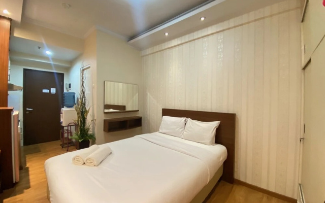Cozy And Well Designed Studio Room At Suites @Metro Apartment