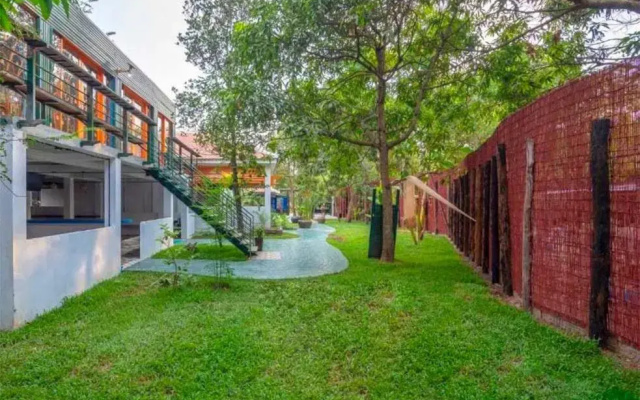 Private Garden Villa With Swimming Pool & kitchen