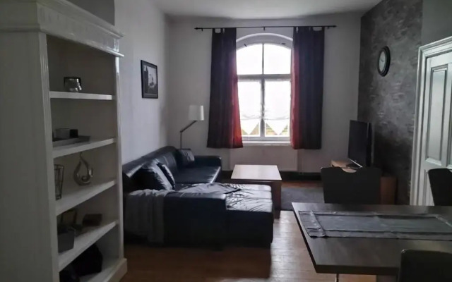 Ferienwohnung im alten Bahnhof