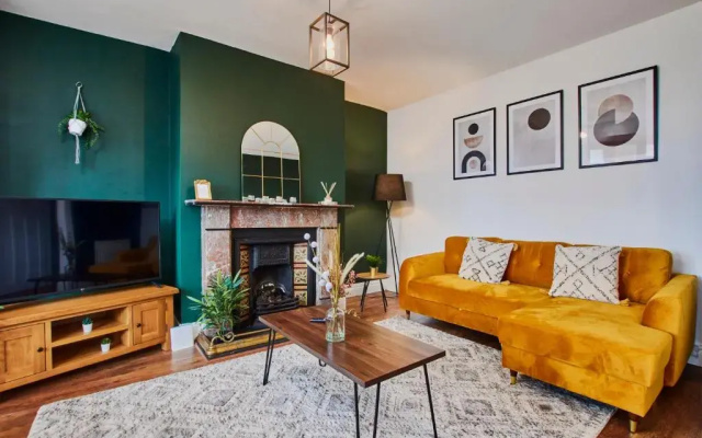 Stylish 2 Bedroom Flat - Close To Newcastle City Centre