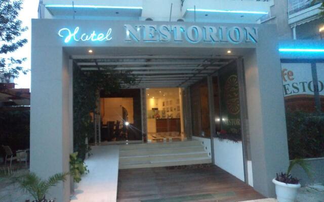 Nestorion Hotel вид на фасад
