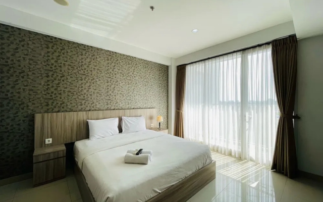 Deluxe Studio Room At Dago Suites Apartment