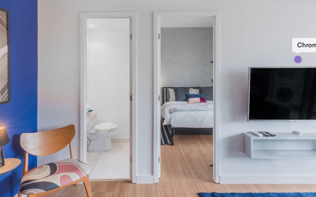 Pequetita Exclusive I Perfect 1-br in Vila Olimpia