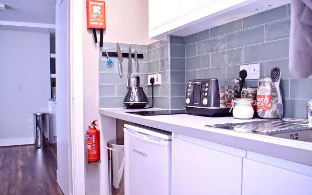 Modern Flat in Dublin Centre