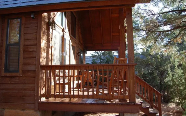 The Spaghetti Western Cabin