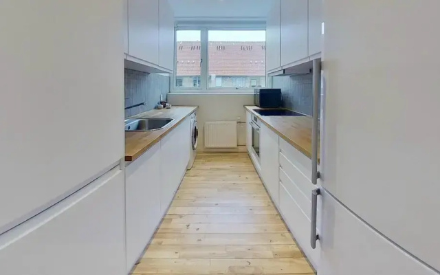 Nice 2-bed in Frederiksberg