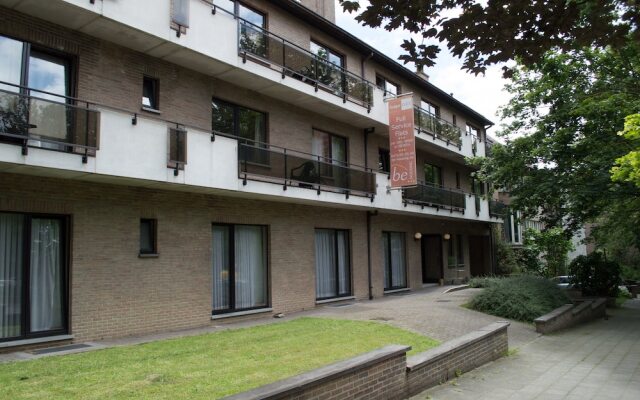 Отель Budget Flats Brussels вид на фасад