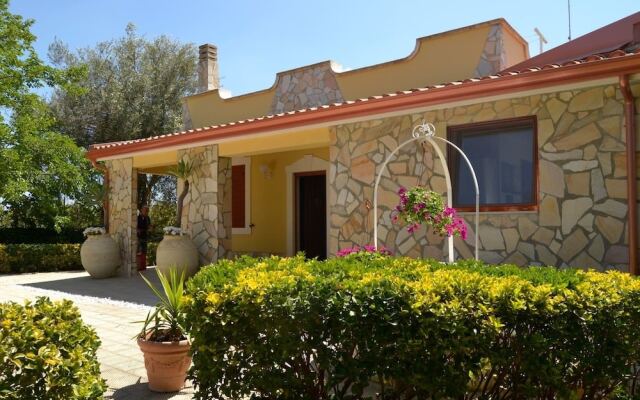 Отель Villa Irene Аренелла вид на фасад