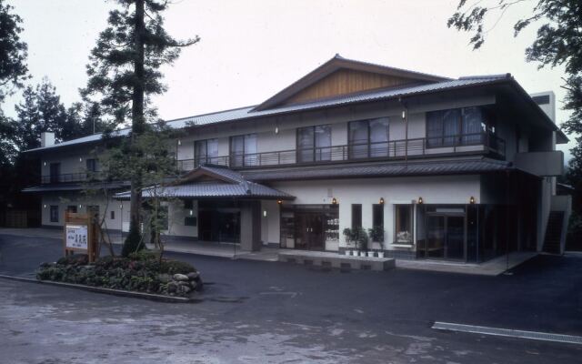 Hotel Seikoen Никко вид на фасад