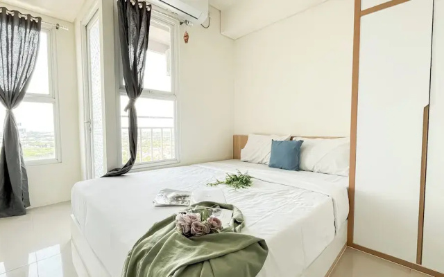 Nice Studio Room Apartment Samesta Mahata Serpong